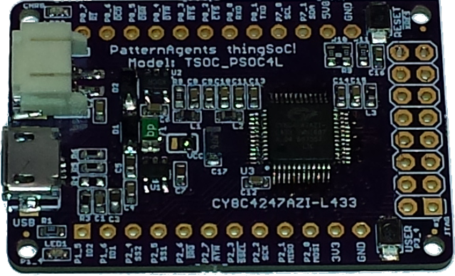 TSOC_PSoC4L Model